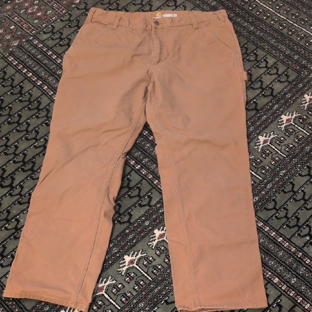 Carhartt Men's Brown Chinos